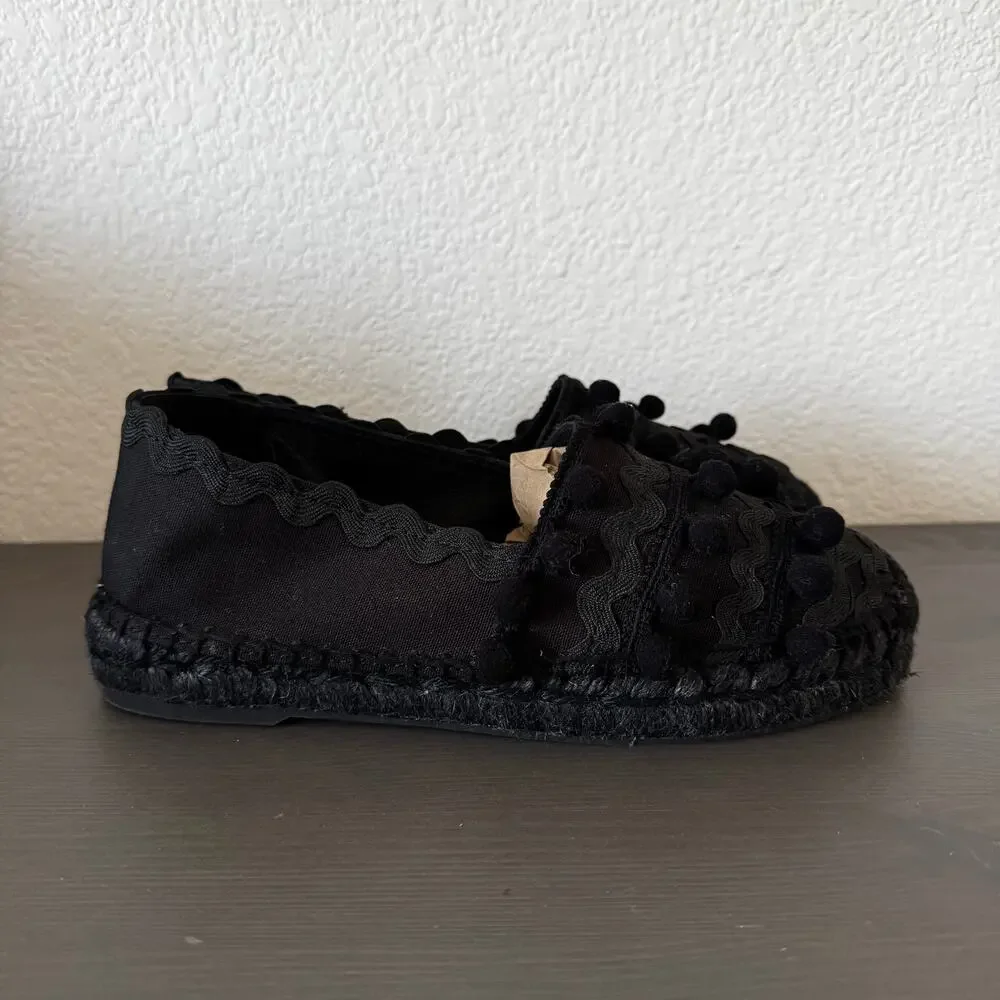 Maje | NWOB Maje Summer Espadrilles with Pompom Details size 37 - Picture 3 of 7